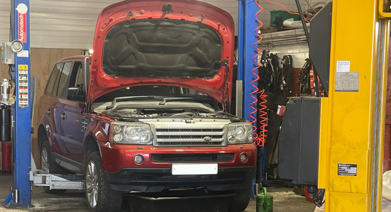 Range Rover Replacement by Engines Expert